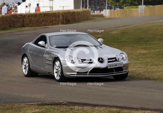 2009 Mercedes Benz SLR McLaren Artist: Unknown.