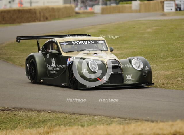 2009 Morgan Aero Supersports Artist: Unknown.