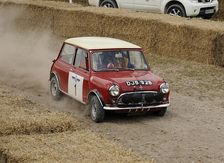 2009 Morris Mini Cooper S, Goodwood Festival of speed