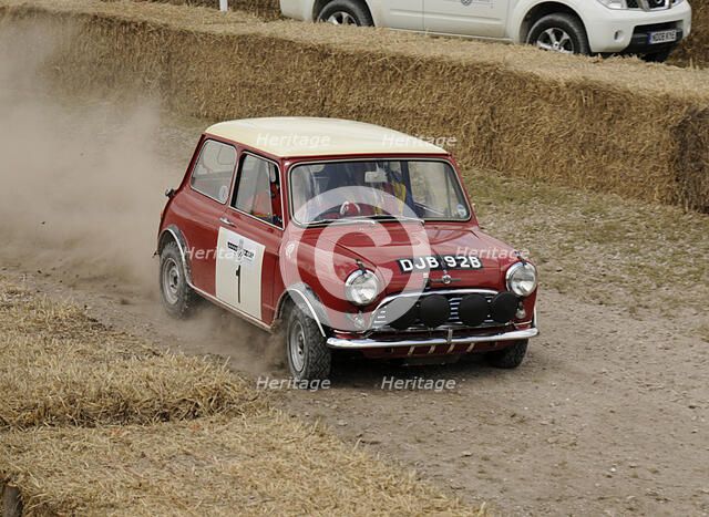 2009 Morris Mini Cooper S, Goodwood Festival of speed Artist: Unknown.