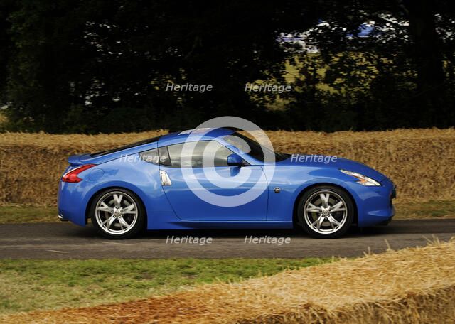 2009 Nissan 370Z at 2009 Goodwood Festival of Speed Artist: Unknown.