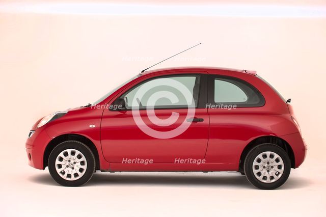 2009 Nissan Micra. Creator: Unknown.