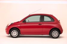 2009 Nissan Micra. Creator: Unknown