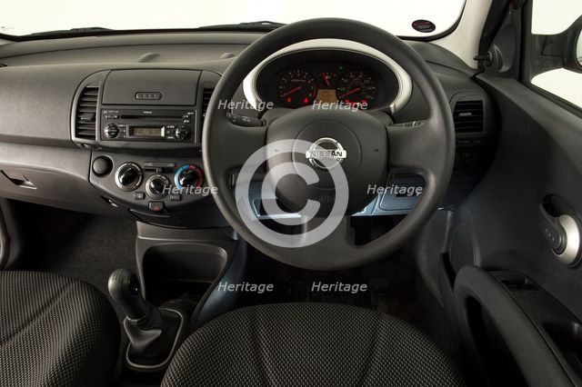 2009 Nissan Micra. Creator: Unknown.