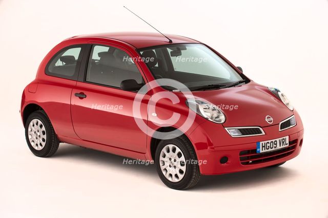 2009 Nissan Micra. Creator: Unknown.