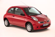 2009 Nissan Micra. Creator: Unknown
