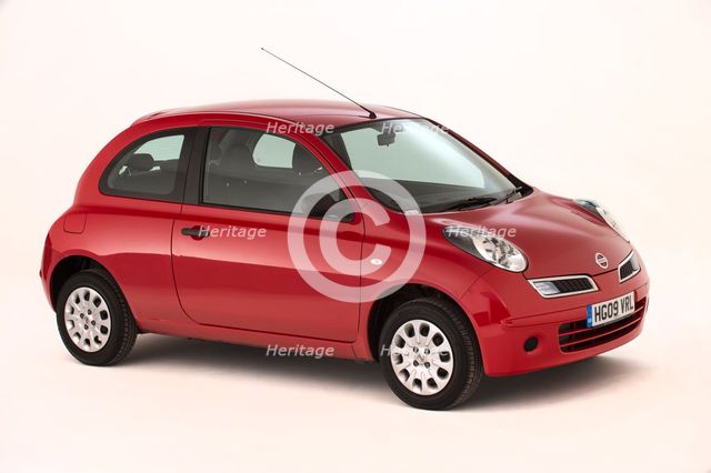 2009 Nissan Micra. Creator: Unknown.