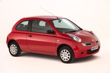 2009 Nissan Micra. Creator: Unknown