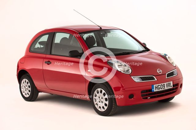 2009 Nissan Micra. Creator: Unknown.