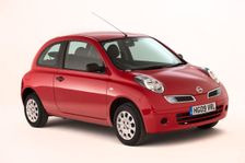 2009 Nissan Micra. Creator: Unknown