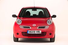 2009 Nissan Micra. Creator: Unknown