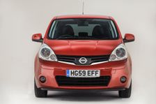 2009 Nissan Note. Creator: Unknown