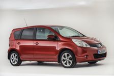 2009 Nissan Note. Creator: Unknown