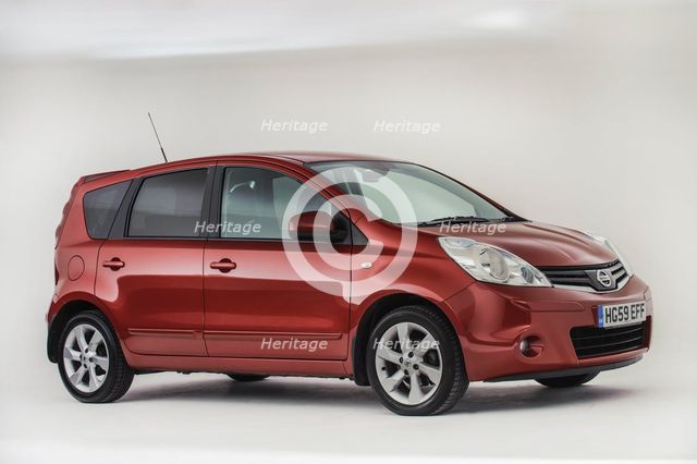 2009 Nissan Note. Creator: Unknown.