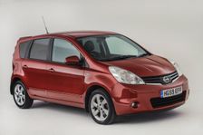 2009 Nissan Note. Creator: Unknown