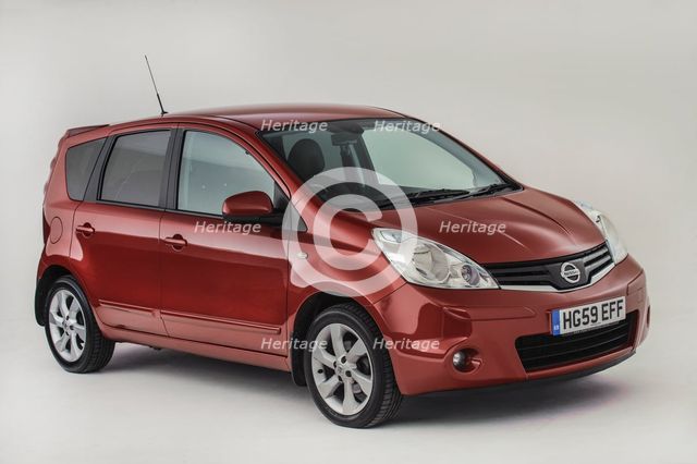 2009 Nissan Note. Creator: Unknown.