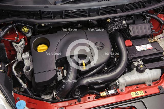 2009 Nissan Note. Creator: Unknown.