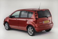 2009 Nissan Note. Creator: Unknown