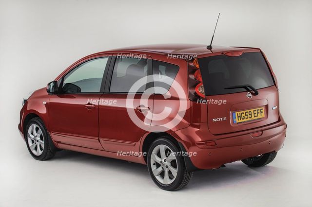 2009 Nissan Note. Creator: Unknown.