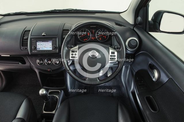 2009 Nissan Note. Creator: Unknown.