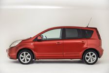 2009 Nissan Note. Creator: Unknown