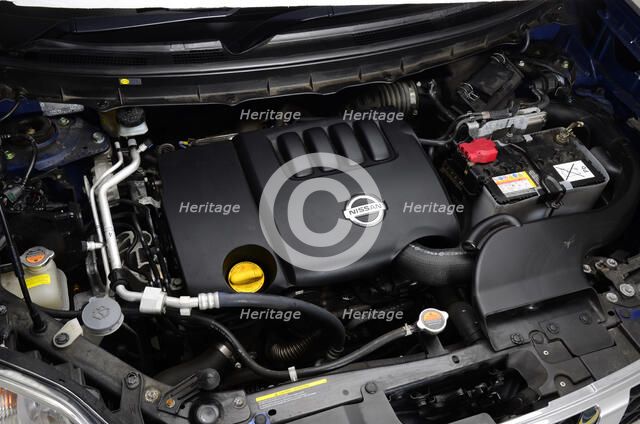 2009 Nissan X-Trail Artist: Unknown.