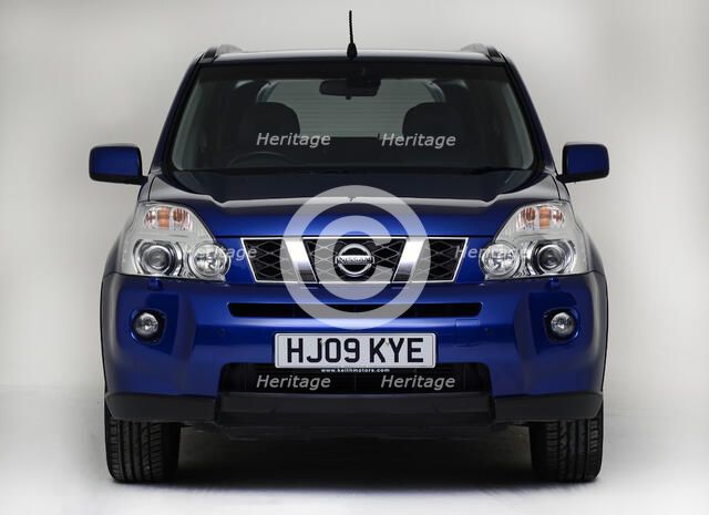 2009 Nissan X-Trail Artist: Unknown.