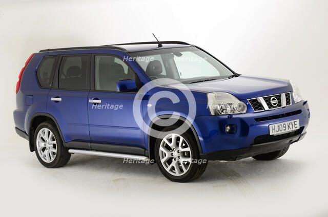 2009 Nissan X-Trail Artist: Unknown.