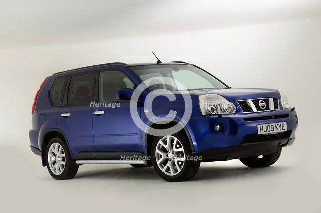 2009 Nissan X-Trail Artist: Unknown.