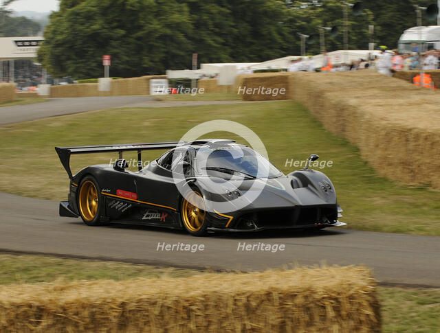 2009 Pagani Zonda R, Goodwood Festival of Speed Artist: Unknown.