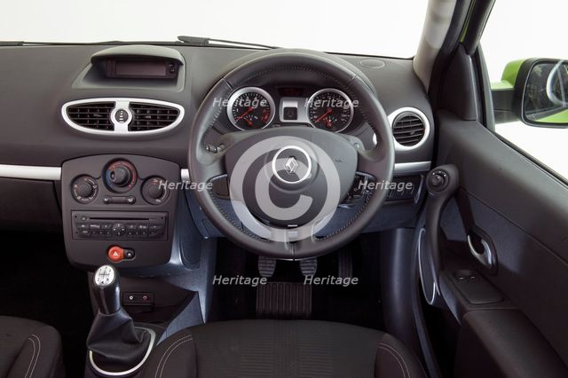 2009 Renault Clio. Creator: Unknown.
