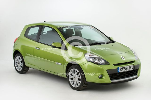 2009 Renault Clio. Creator: Unknown.
