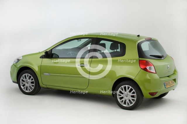 2009 Renault Clio. Creator: Unknown.
