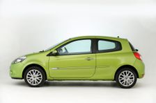 2009 Renault Clio. Creator: Unknown