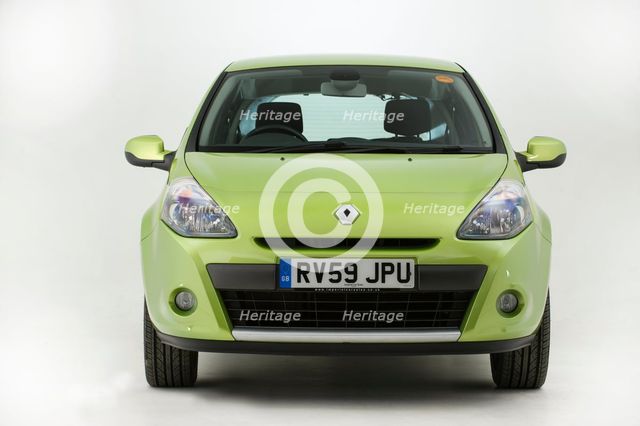 2009 Renault Clio. Creator: Unknown.