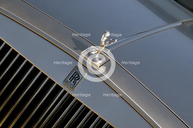 2009 Rolls Royce Phantom Drophead Coupe mascot Artist: Unknown.