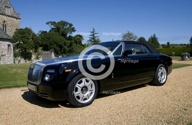 2009 Rolls Royce Phantom Drophead Coupe  Artist: Unknown.