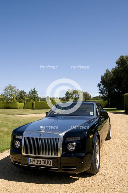2009 Rolls Royce Phantom Drophead Coupe  Artist: Unknown.