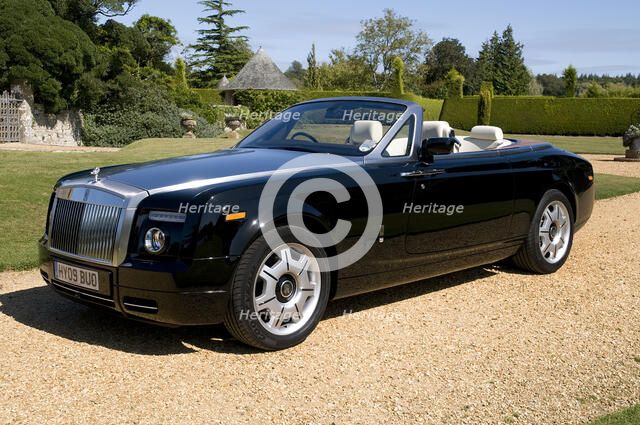 2009 Rolls Royce Phantom Drophead Coupe  Artist: Unknown.