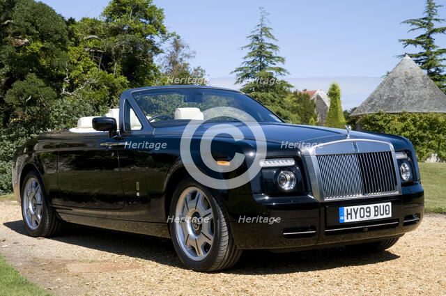 2009 Rolls Royce Phantom Drophead Coupe  Artist: Unknown.