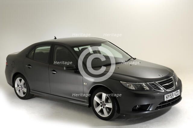 2009 Saab 93 Artist: Unknown.