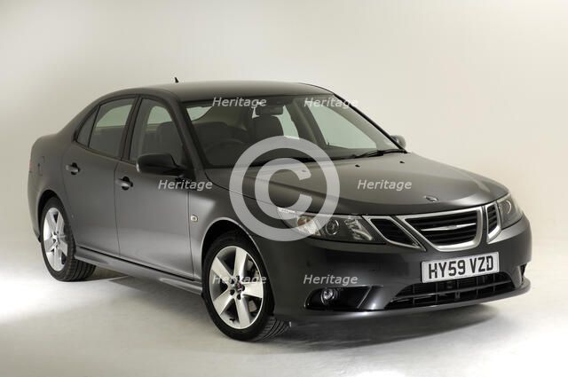 2009 Saab 93 Artist: Unknown.