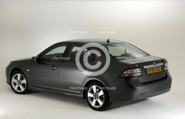 2009 Saab 93 Artist: Unknown.