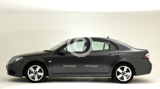 2009 Saab 93 Artist: Unknown.