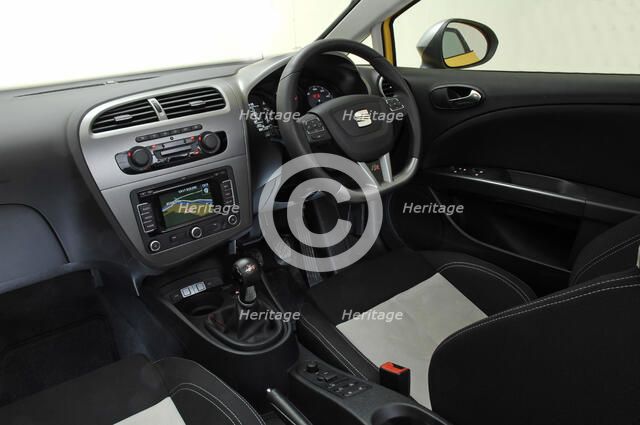 2009 Seat Leon FR Artist: Unknown.