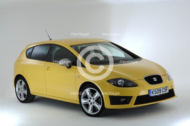 2009 Seat Leon FR Artist: Unknown.