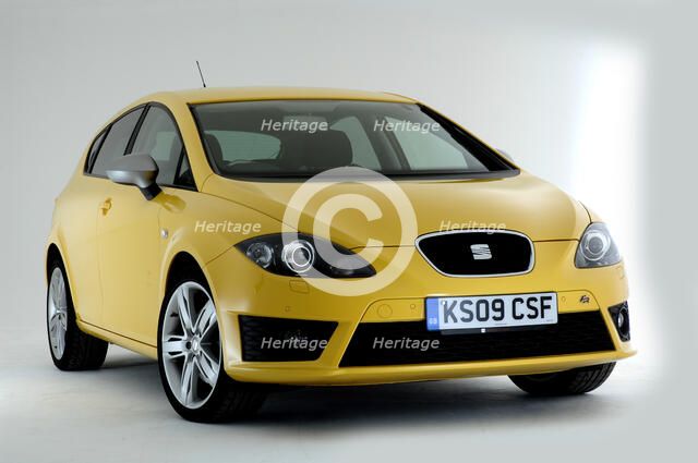 2009 Seat Leon FR Artist: Unknown.