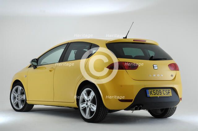 2009 Seat Leon FR Artist: Unknown.