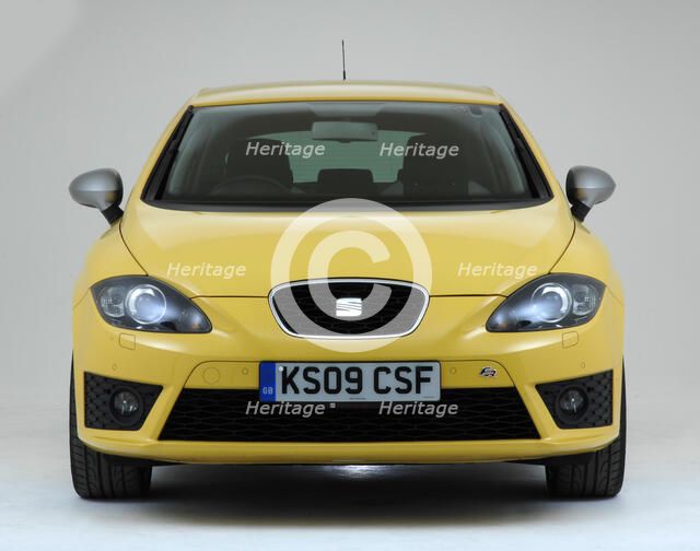2009 Seat Leon FR Artist: Unknown.
