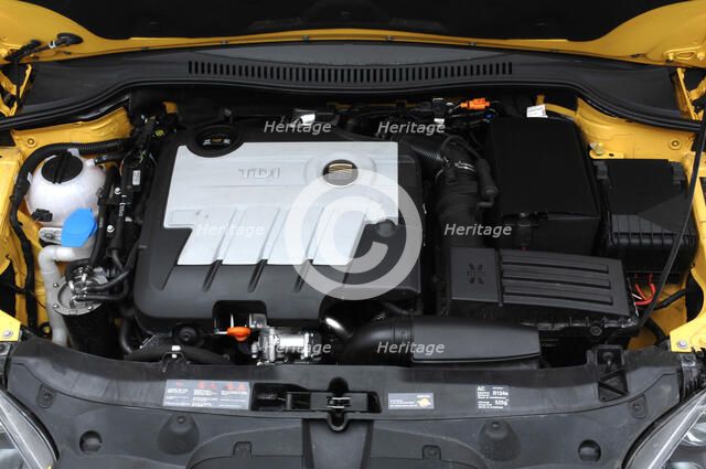 2009 Seat Leon FR Artist: Unknown.